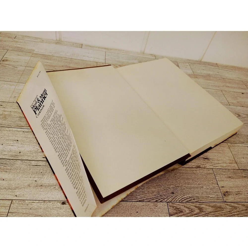 Farm Journal's Meal and Menu Planner Cookbook‎ 1980 Elise Manning Vintage HCDJ